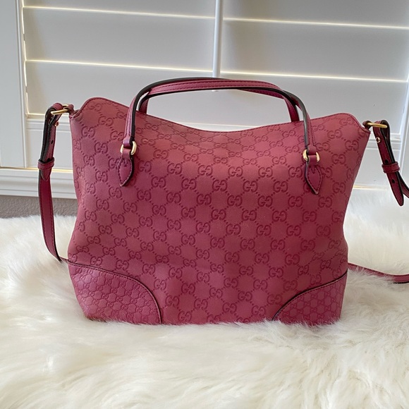 SOLD‼️ ❤️ Gucci Guccissima Bree Tote Bag - Picture 4 of 17